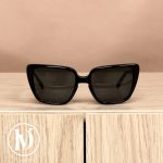 Lunettes de soleil en acétate noir - Céline Dressingment Votre