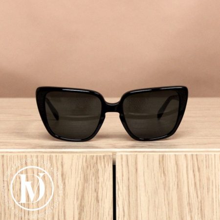 Lunettes de soleil en acétate noir - Céline Dressingment Votre