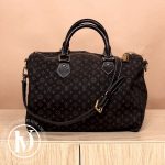 Sac Speedy 30 bandoulière en dénim marron - Louis Vuitton Dressingment Votre