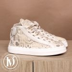 Sneakers Lauren en dentelle ivoire p.39 - Chloé Dressingment Votre