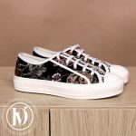 Sneakers Walk'N'Dior en toile jardin d'hiver p.37 - Dior Dressingment Votre