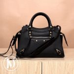 Sac Néo Classic petit modèle en cuir noir - Balenciaga Dressingment Votre