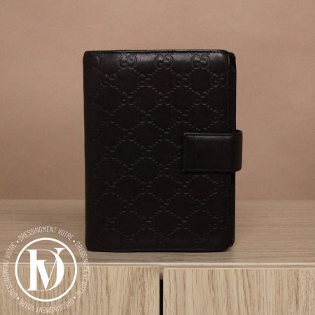 Couverture d'agenda Guccissima en cuir marron - Gucci Dressingment Votre