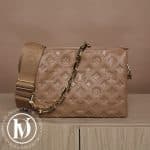 Sac Coussin PM en cuir monogram camel - Louis Vuitton Dressingment Votre