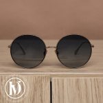 Lunettes de soleil Dior Society 2F bleues - Dior Dressingment Votre
