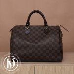 Sac Speedy 30 en toile damier ébène - Louis Vuitton Dressingment Votre