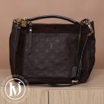 Sac Audacieuse en cuir empreinte marron - Louis Vuitton Dressingment Votre