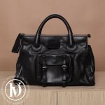 Sac Édith PM en cuir noir - Chloé Dressingment Votre