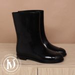 Bottes de pluie en caoutchouc noir p.37 - Chanel Dressingment Votre