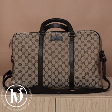 Sac week-end en toile GG monogram - Gucci Dressingment Votre