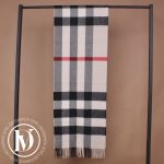 Écharpe à motif Check en cachemire - Burberry Dressingment Votre