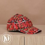 Casquette imprimé graffiti en coton - Burberry Dressingment Votre