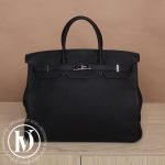 Sac Birkin 40 en cuir togo noir - Hermès Dressingment Votre