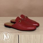 Mules Princetown en cuir rouge p.37,5 - Gucci Dressingment Votre