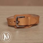 Bracelet Cartouchière en cuir sable - Hermès Dressingment Votre