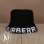 Bob en coton noir t.XS - Burberry Dressingment Votre