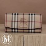Portefeuille continental en cuir motif check - Burberry Dressingment Votre