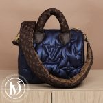 Sac speedy 25 pillow bandoulière en nylon bleu - Louis Vuitton Dressingment Votre