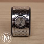Montre Twirl en acier argent - Gucci Dressingment Votre