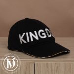 Casquette en gabardine de coton noir - Burberry Dressingment Votre