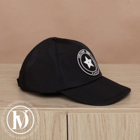 Casquette D-Player en coton noir - Dior Dressingment Votre