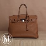 Birkin 35 en cuir togo gold - Hermès Dressingment Votre