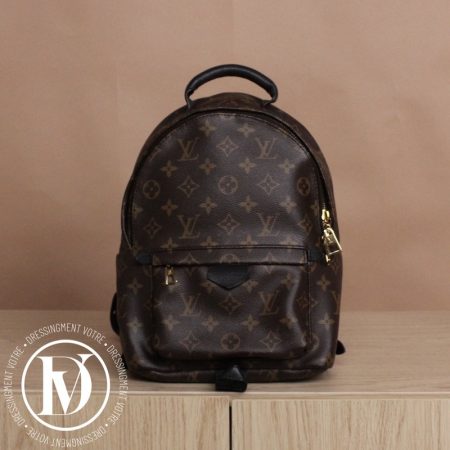 Sac à dos Palm Springs PM en toile monogram - Louis Vuitton Dressingment Votre