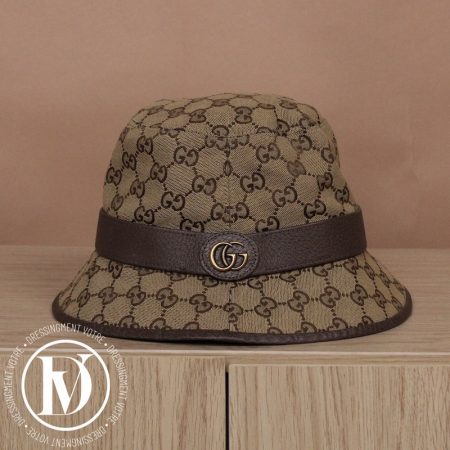 Bob Fedora en toile GG - Gucci Dressingment Votre