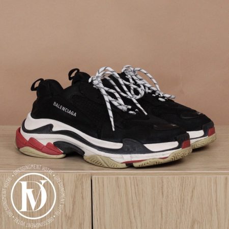 Sneakers Triples S en maille technique p.44 - Balenciaga Dressingment Votre