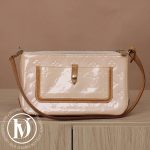 Pochette Mallory Square en cuir monogram vernis - Louis Vuitton Dressingment Votre