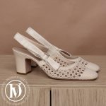 Escarpins slingback Dior & Moi resille nude p39 - Dior Dressingment Votre