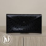Pochette en cuir noir - Alaïa Dressingment Votre