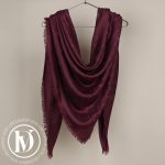 Châle monogram wine - Louis Vuitton Dressingment Votre