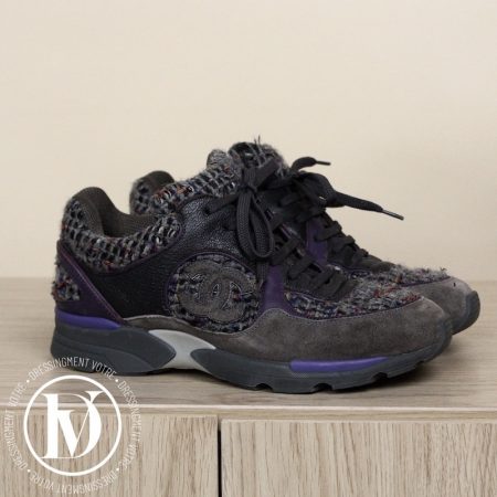 Sneakers en tweed multicolore p.37 - Chanel Dressingment Votre