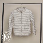 Doudoune légère matelassée beige t.3 - Moncler Dressingment Votre