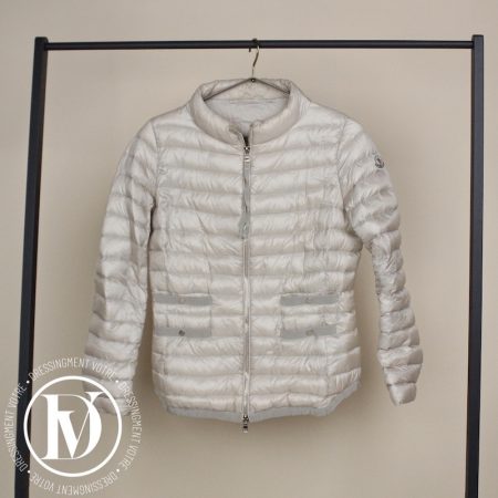 Doudoune légère matelassée beige t.3 - Moncler Dressingment Votre