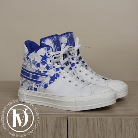 Sneakers Walk'N'Dior Star Bright montantes p.37 - Dior Dressingment Votre