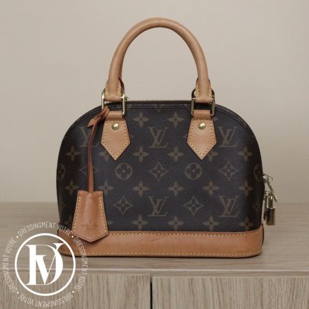 Sac BB Alma en toile monogram - Louis Vuitton Dressingment Votre