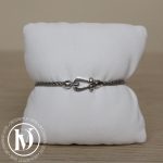 Bracelet Force 10 moyen modèle en or blanc - Fred Dressingment Votre