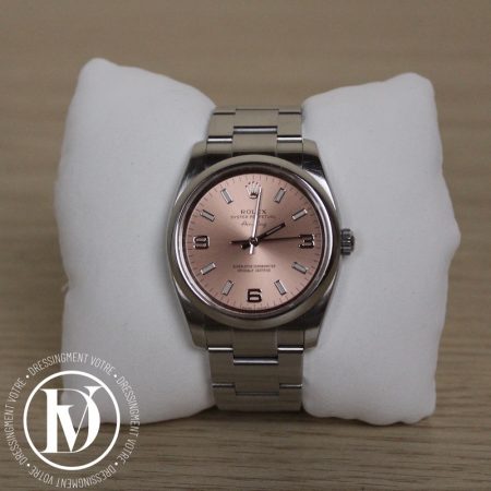 Montre Air King 34mm 114200 en acier - Rolex Dressingment Votre