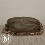 Sac The Chain Pouch en cuir marron - Bottega Veneta Dressingment Votre