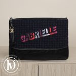 Pochette Gabrielle en tweed et cuir - Chanel Dressingment Votre
