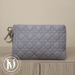 Pochette en toile grise - Dior Dressingment Votre