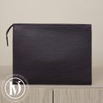 Pochette de toilette 26 en cuir épi quetsche - Louis Vuitton Dressingment Votre