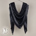Châle monogram shine noir - Louis Vuitton Dressingment Votre