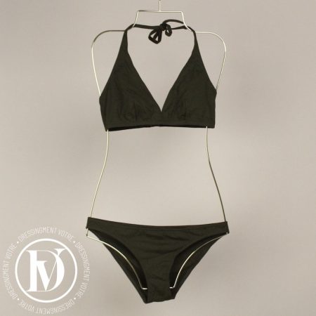 Maillot de bain 2 pièces kaki t.40 - Eres Dressingment Votre
