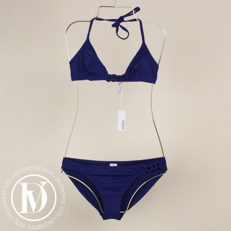 Maillot de bain 2 pièces bleu t.40 - Eres Dressingment Votre