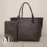 Sac Neverfull MM en toile damier ébène - Louis Vuitton Dressingment Votre