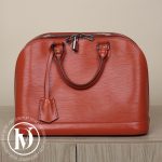 Sac Alma PM en cuir épi orange - Louis Vuitton Dressingment Votre