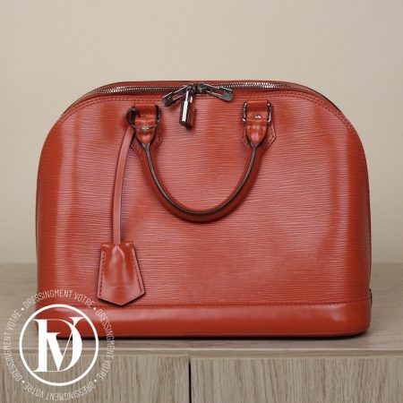 Sac Alma PM en cuir épi orange - Louis Vuitton Dressingment Votre